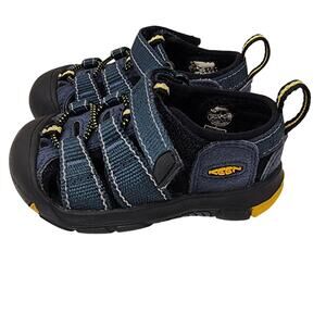 Keen Newport H2 Sandals Blue Toddler Size 5